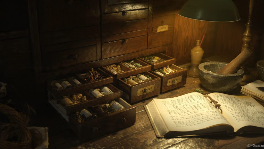 Folk Magic and Herbalism