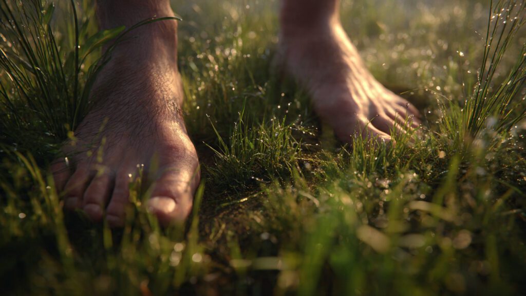 Grounding: Two Minutes, Nothing Required
