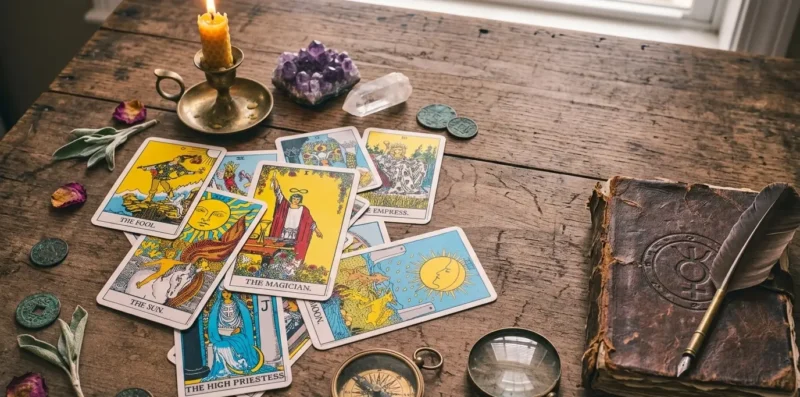 How Tarot Actually Works: What Every Beginner Guide Gets Wrong