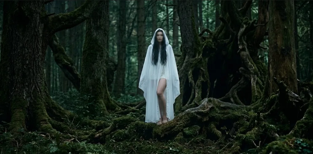 Muma Paduri in the forest