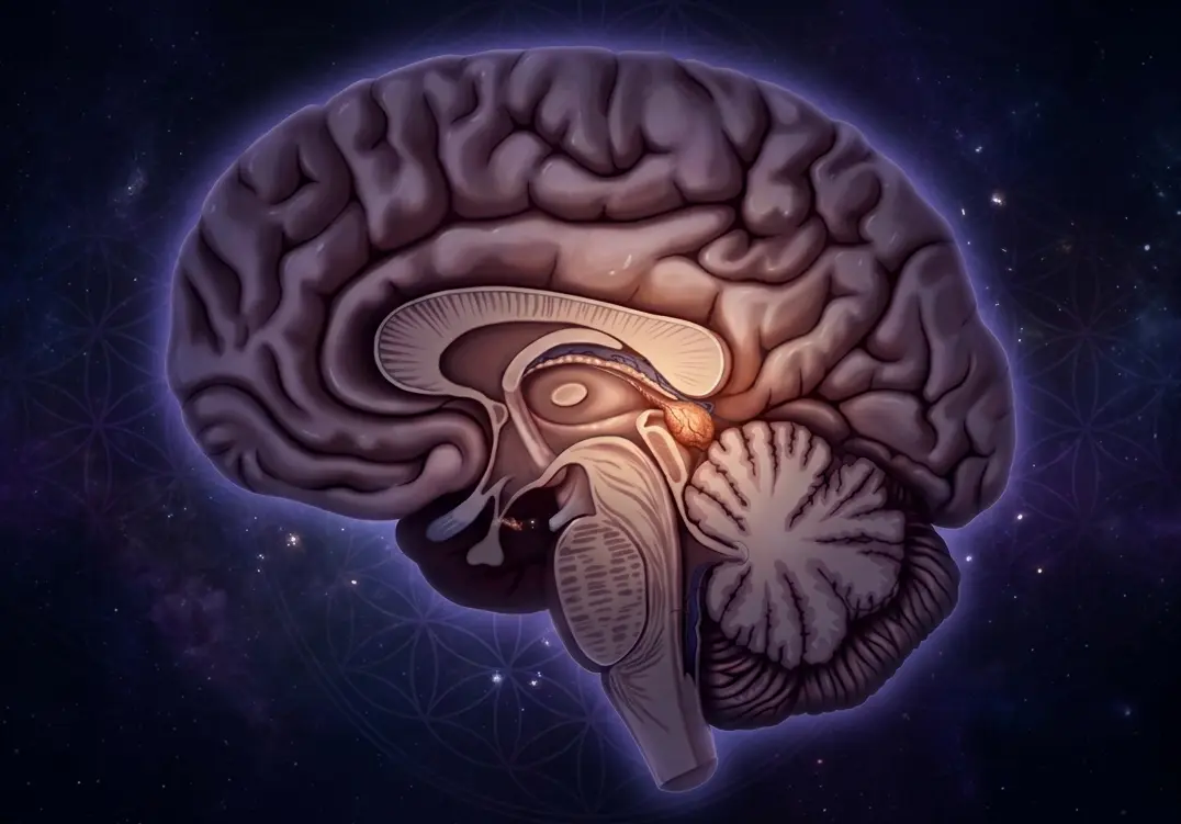 The Pineal Gland and the Third Eye: A Complete Guide to Opening Your Inner Sight