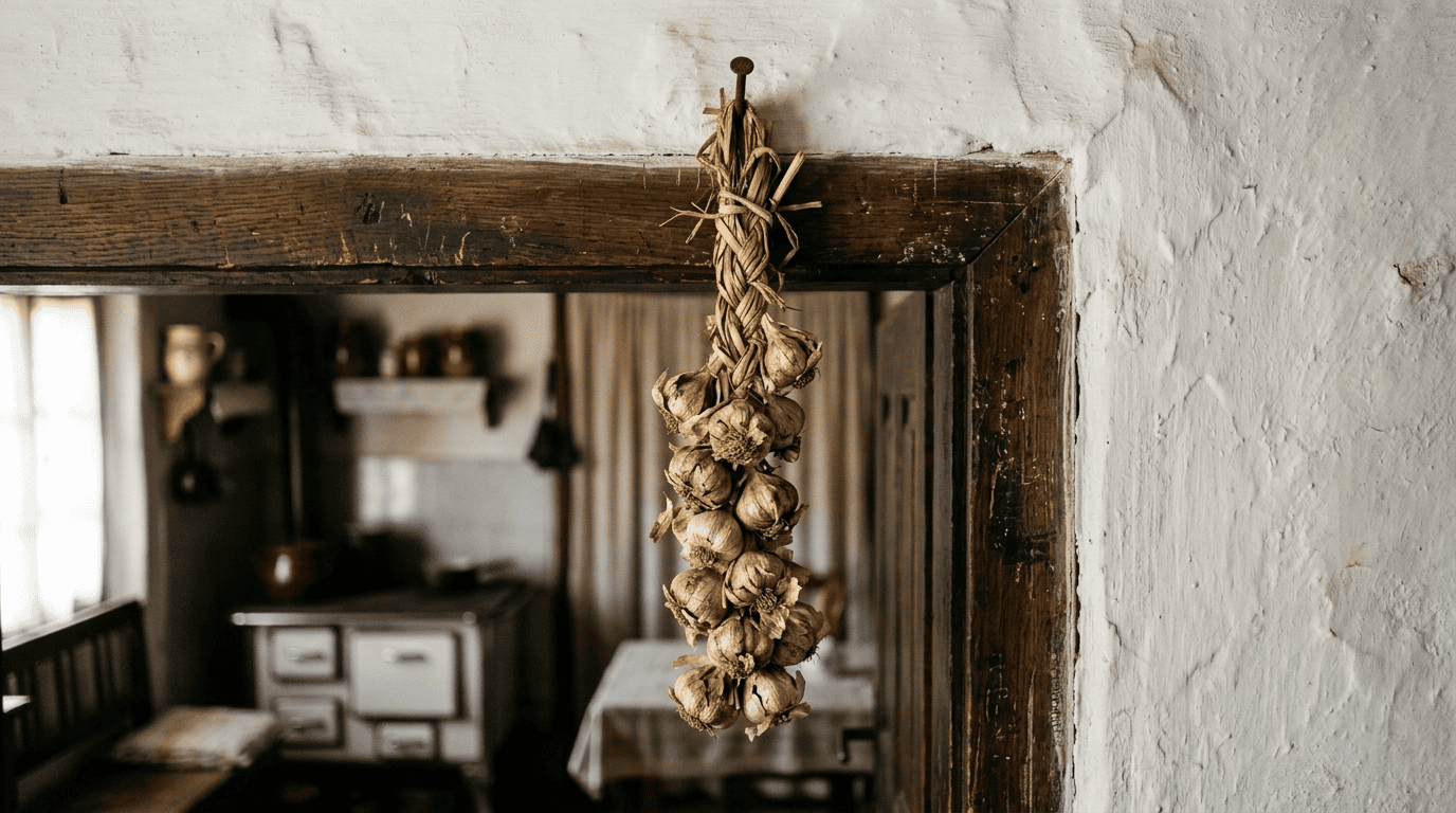 Protective Herbs as Serbian Villages Used Them