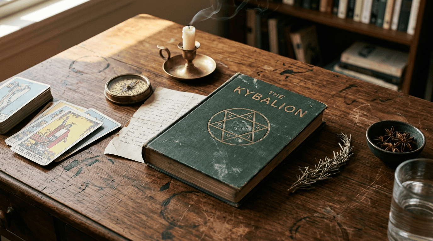 The Kybalion Is a 1908 Book and Still Worth Reading